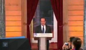Hollande face à la presse : les attentes des Français