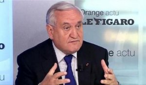 Raffarin : "Le gouvernement mène une politique obsolète"