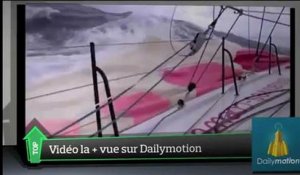 Top Média : De Lamotte en difficulté dans le Vendée Globe
