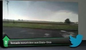 Une tornade surpuissante ravage la banlieue d'Oklahoma City : le Top Media du 21 mai