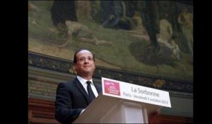 Éducation : la droite fustige "le pédagogisme" de Hollande