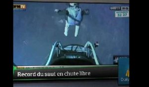 Top Media, carton plein pour le parachutiste de l'extrème