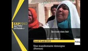 Tunisie : la colère gronde de nouveau à Sidi Bouzid