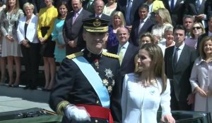 Espagne: débuts "très prudents" du roi Felipe, selon un expert