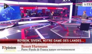 TextO' : Aéroport de Notre-Dame-des-Landes, Manuel Valls persiste et signe