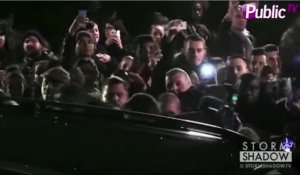 Exclu Vidéo : Rihanna très proche de ses fans à Paris !