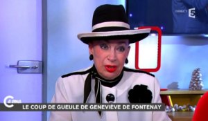 Geneviève de Fontenay clashe Julien Lepers - ZAPPING PEOPLE DU 19/12/2014