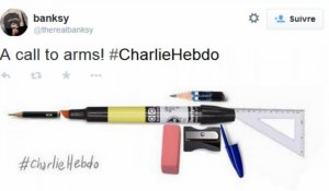 Les caricaturistes prennent le crayon en solidarité avec "Charlie Hebdo"