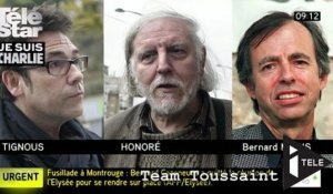 Team Toussaint - Le témoignage émouvant de Patrick Pelloux - Jeudi 8 janvier  2015