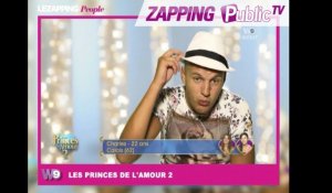 Zapping Public TV n°818 : Charles (Les princes de l'amour) : "Je suis dégueulasse" !