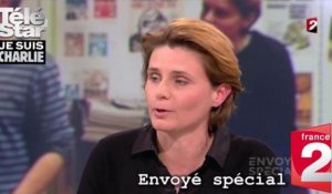 Envoyé spécial - Le témoignage de Catherine Fourest sur Charlie - Jeudi 8 janvier 2015