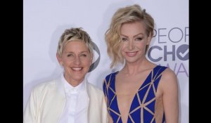 Exclu Vidéo : Portia De Rossi et Ellen Degeneres : un couple heureux au People's Choice Awards