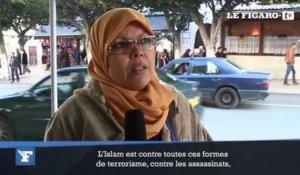 Les Algériens choqués après l'attentat à Charlie Hebdo