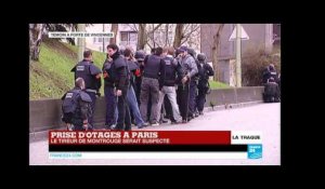 Prise d'otages à Paris : "On a entendu des coups de feu, il y avait du mouvement, la panique"