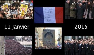 La France communie lors d'une marée humaine contre le terrorisme