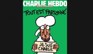 "Charlie Hebdo" : Mahomet en pleurs à la une du journal