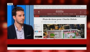 "Charlie Hebdo" vivra, les soutiens affluent