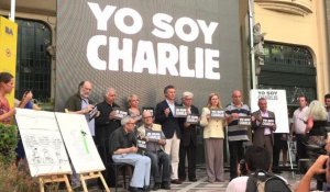 Charlie: Quino, le père de Mafalda, rend hommage aux victimes