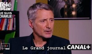 Le Grand journal - Interview Michel Houellebecq - Lundi 12 janvier 2015