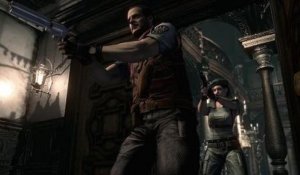 Resident Evil HD Remaster - Gameplay demo