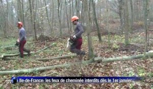 Les feux de cheminée bientôt interdits en Ile-de-France