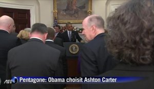 Obama choisit Ashton Carter pour le Pentagone