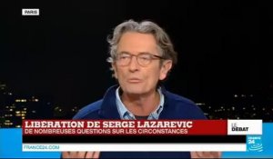 Libération de Serge Lazarevic : quelles contreparties ?