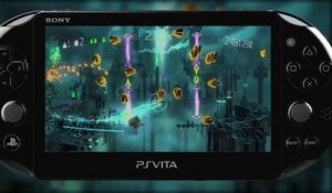 Resogun - Trailer d'annonce PS3 et PS Vita