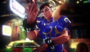 Street Fighter V - Trailer de gameplay