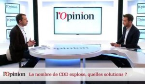 Décryptage : Le nombre de CDD explose : quelles solutions ? 