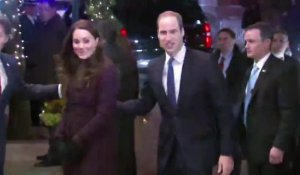 Le couple princier britannique à New York