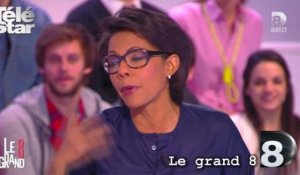 Le Grand 8 - Audrey Pulvar critique violemment La France a un incroyable talent - Mercredi 21 janvier 2015