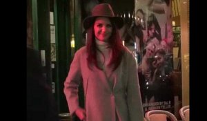 Vidéo : Fashion week de Berlin : Katie Holmes aperçue au Paris Bar
