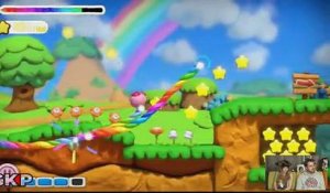 Kirby et le pinceau arc-en-ciel - GK Play