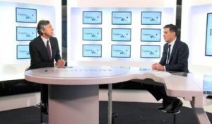 Manuel Valls - « Apartheid » : « une formule journalistique » selon Olivier Faure