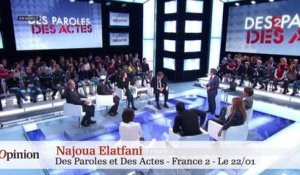 Le Top Flop : Najoua Elatfani mouche David Pujadas / La bourde de Bernadette Chirac