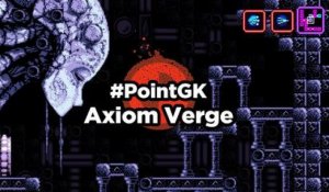 Axiom Verge - The Glitch mode