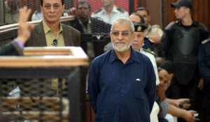 La justice égyptienne confirme la peine de mort pour le chef des Frères musulmans