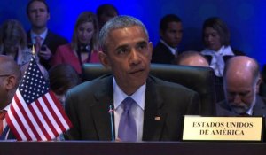 Le rapprochement avec Cuba est un "tournant" (Obama)