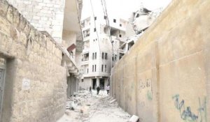 Syrie: au moins 5 enfants tués dans un raid sur une école à Alep