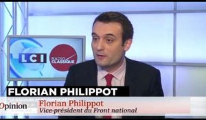 Jean-Marie Le Pen cible Florian Philippot, "une pièce rapportée au FN"