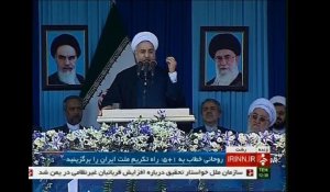 Rohani: l'Iran négocie avec le 5+1 pas avec le Congrès américain