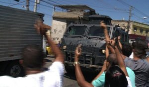 Brésil: insécurité à Rio malgré la "pacification" des favelas