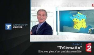 Zapping TV : La présentatrice météo arrive en retard sur le plateau de Télématin