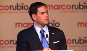 Maison Blanche: Marco Rubio lance sa candidature