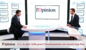 Plan Valls pour l'investissement : à J-1 c'est encore trop flou