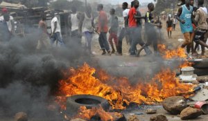 Reprise des affrontements entre opposition et forces de l'ordre en Guinée