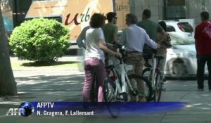 BiciMad: les vélos en libre-service envahissent Madrid