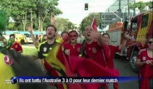 Coupe du monde: l'Espagne sauve l'honneur en battant l'Australie à 3-0