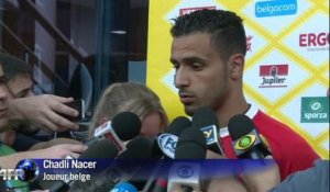 Coupe du monde: la Belgique prépare son premier match contre l'Algérie